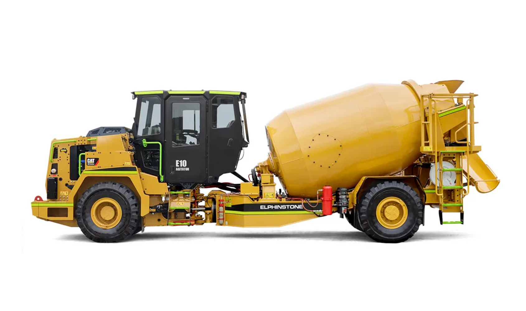 Underground Utility Vehicles - E10 Agitator Truck 6 m3